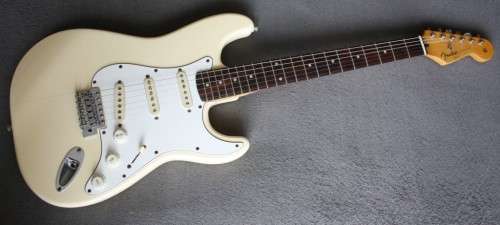 Fender Korean Squire Stratocaster Guitar - Vintage Cream - (Seymour Duncan Pickups) Stunner!!
