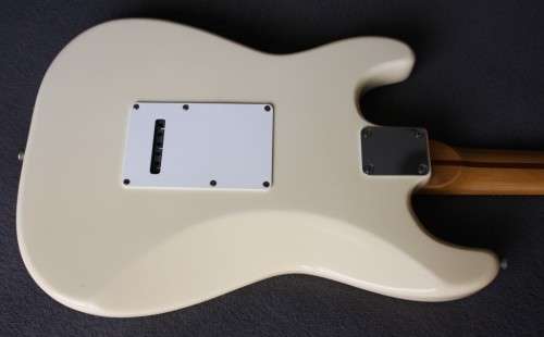 Fender Korean Squire Stratocaster Guitar - Vintage Cream - (Seymour Duncan Pickups) Stunner!!