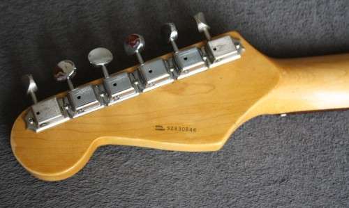 Fender Korean Squire Stratocaster Guitar - Vintage Cream - (Seymour Duncan Pickups) Stunner!!
