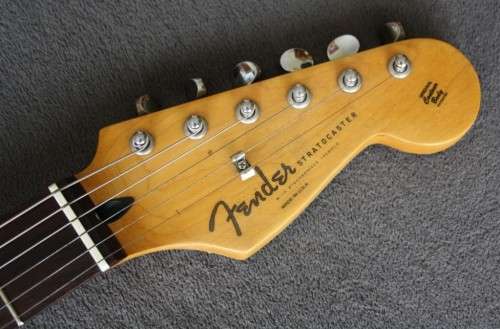 Fender Korean Squire Stratocaster Guitar - Vintage Cream - (Seymour Duncan Pickups) Stunner!!