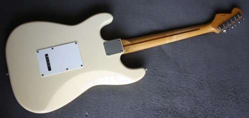 Fender Korean Squire Stratocaster Guitar - Vintage Cream - (Seymour Duncan Pickups) Stunner!!