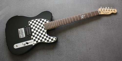 Fender Squire Telecaster Guitar - Avril Lavigne Signature Series!!