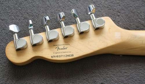 Fender Squire Telecaster Guitar - Avril Lavigne Signature Series!!