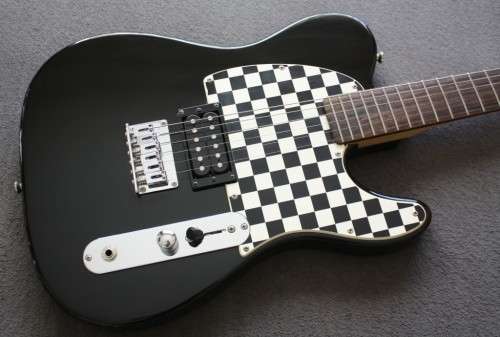 Fender Squire Telecaster Guitar - Avril Lavigne Signature Series!!
