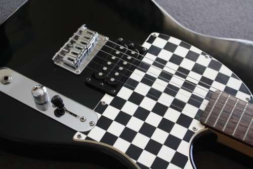 Fender Squire Telecaster Guitar - Avril Lavigne Signature Series!!