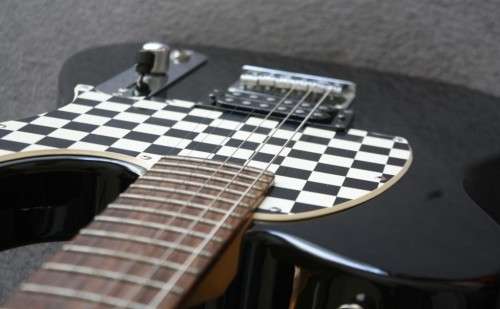 Fender Squire Telecaster Guitar - Avril Lavigne Signature Series!!