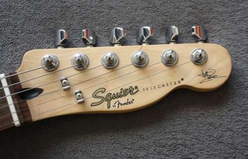 Fender Squire Telecaster Guitar - Avril Lavigne Signature Series!!