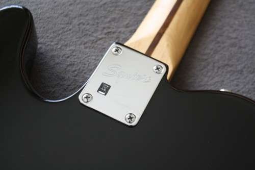 Fender Squire Telecaster Guitar - Avril Lavigne Signature Series!!
