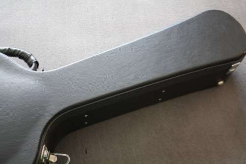 Cort Branded Acoustic Guitar Hard Case - Fits Dreadnought/Grand Auditorium Size Acoustics