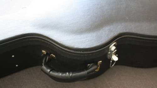 Cort Branded Acoustic Guitar Hard Case - Fits Dreadnought/Grand Auditorium Size Acoustics