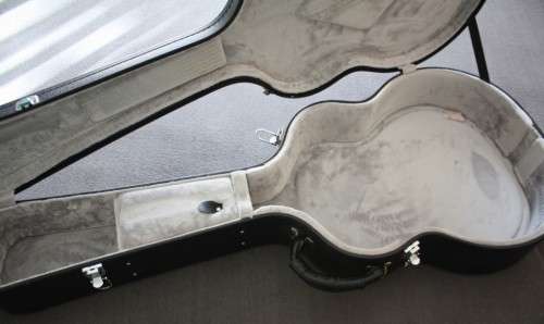 Cort Branded Acoustic Guitar Hard Case - Fits Dreadnought/Grand Auditorium Size Acoustics
