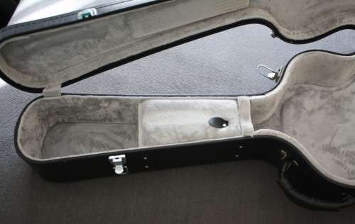 Cort Branded Acoustic Guitar Hard Case - Fits Dreadnought/Grand Auditorium Size Acoustics