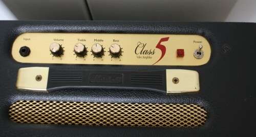 Marshall Class 5 Full Valve Guitar Amp - 5 Watts (Quite Loud) - UK Made - Like New