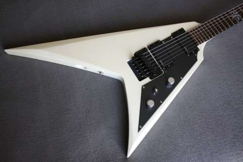 Cort VX-4V Flying V Electric Guitar - With Hardcase - Pearl White!