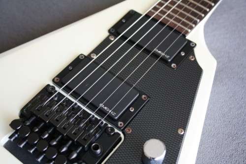 Cort VX-4V Flying V Electric Guitar - With Hardcase - Pearl White!