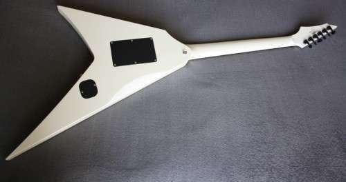 Cort VX-4V Flying V Electric Guitar - With Hardcase - Pearl White!