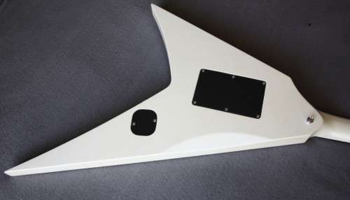 Cort VX-4V Flying V Electric Guitar - With Hardcase - Pearl White!