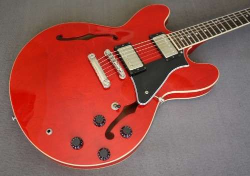 Cort Source Semi-Hollow Body Guitar - ES335 Style - Great Player!