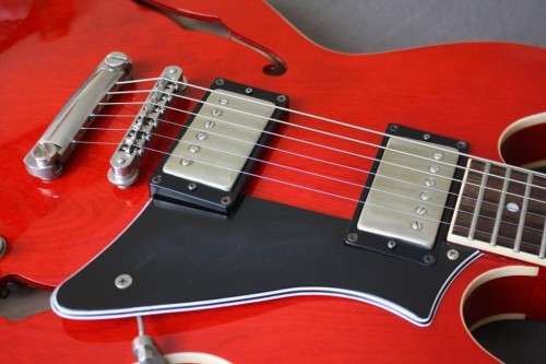 Cort Source Semi-Hollow Body Guitar - ES335 Style - Great Player!