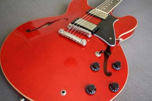 Cort Source Semi-Hollow Body Guitar - ES335 Style - Great Player!