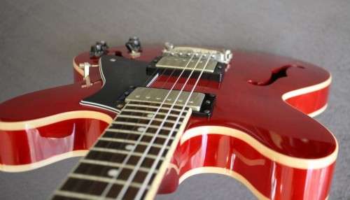 Cort Source Semi-Hollow Body Guitar - ES335 Style - Great Player!
