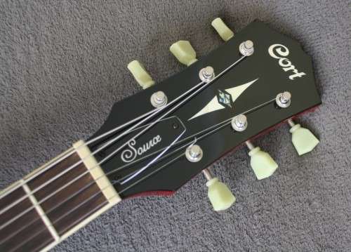 Cort Source Semi-Hollow Body Guitar - ES335 Style - Great Player!