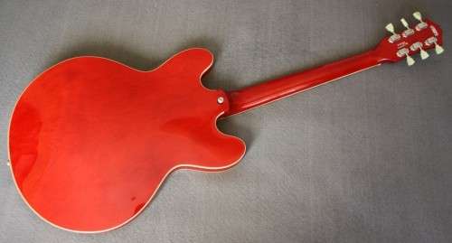 Cort Source Semi-Hollow Body Guitar - ES335 Style - Great Player!