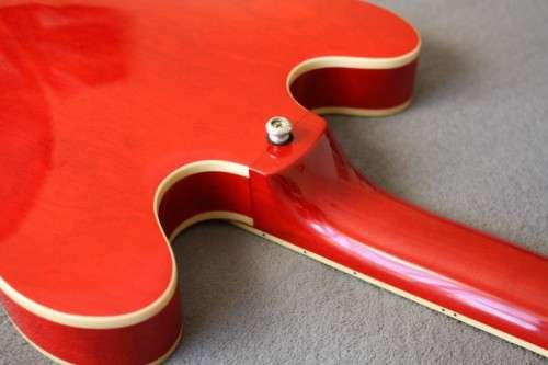 Cort Source Semi-Hollow Body Guitar - ES335 Style - Great Player!
