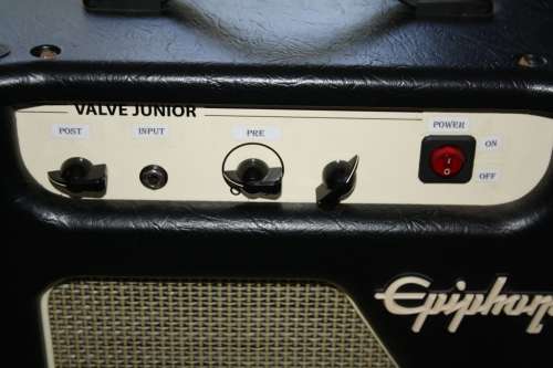 Epiphone Valve Junior 5 watt Full Valve Guitar Amp