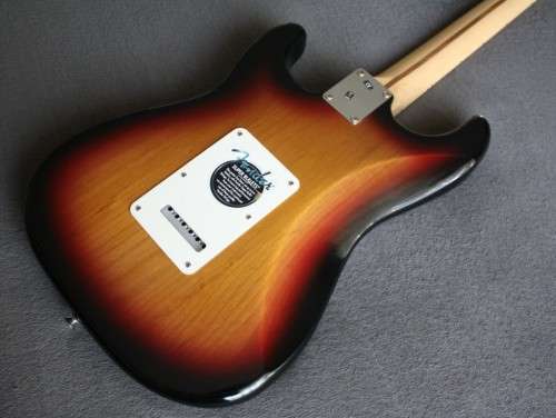 Fender USA Highway One Stratocaster - Stunning Nitro Finish Sunburst - 60th Anniversary