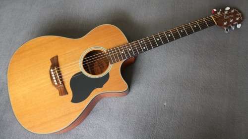 Crafter LITE-TE/CD Acoustic Guitar - Solid Cedar Top - Incredible Acoustic Tone