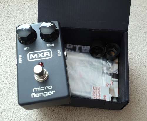 MXR M152 Micro Flanger Guitar Pedal (Boxed)