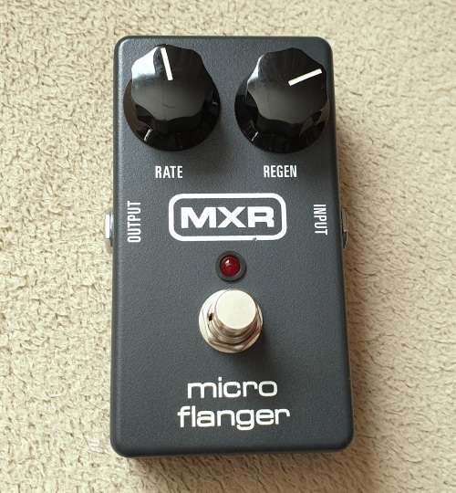 MXR M152 Micro Flanger Guitar Pedal (Boxed)