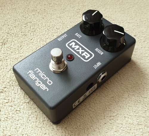 MXR M152 Micro Flanger Guitar Pedal (Boxed)
