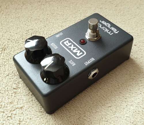 MXR M152 Micro Flanger Guitar Pedal (Boxed)