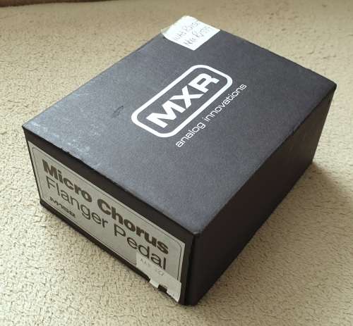 MXR M152 Micro Flanger Guitar Pedal (Boxed)