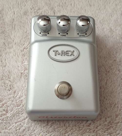 T-Rex Tonebug Distortion Guitar Pedal