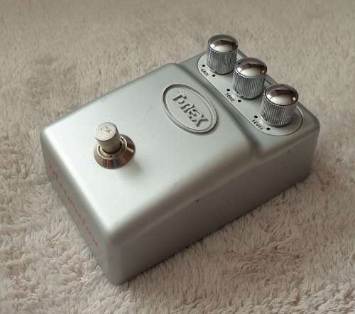 T-Rex Tonebug Distortion Guitar Pedal
