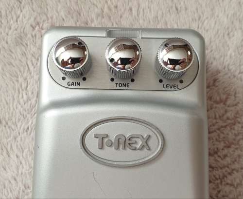 T-Rex Tonebug Distortion Guitar Pedal