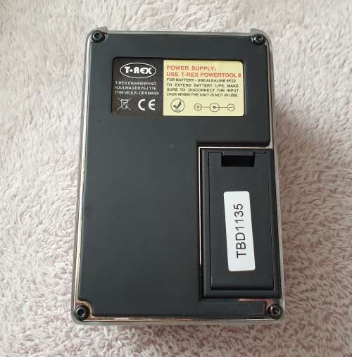 T-Rex Tonebug Distortion Guitar Pedal