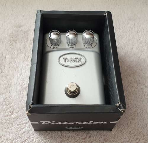 T-Rex Tonebug Distortion Guitar Pedal