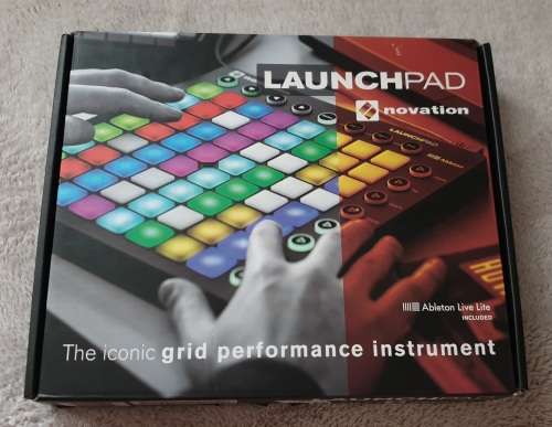 Novation Launchpad MKII Ableton Live 64 Button Midi Controller