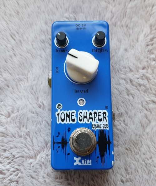 Xvive V15 Tone Shaper Equalizer Guitar Pedal