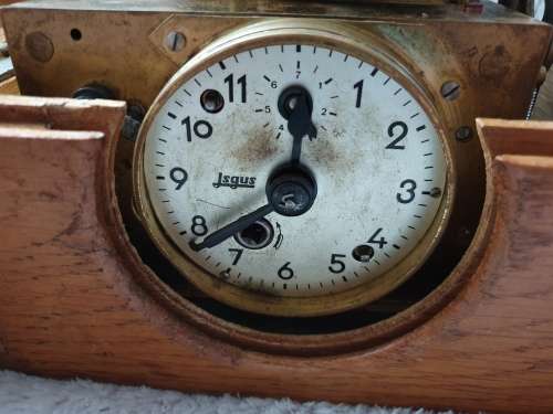 Jsgus Pigeon Racing Clock - Antique