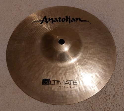 Anatolian Ultimate 10 inch Splash Cymbal