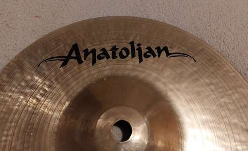 Anatolian Ultimate 10 inch Splash Cymbal