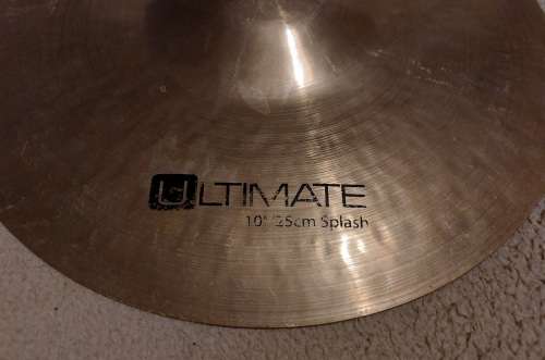 Anatolian Ultimate 10 inch Splash Cymbal