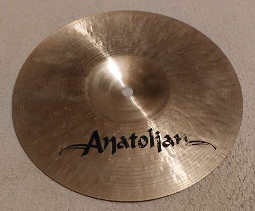Anatolian Ultimate 10 inch Splash Cymbal