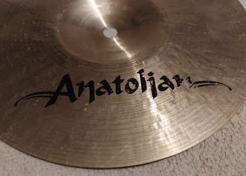 Anatolian Ultimate 10 inch Splash Cymbal