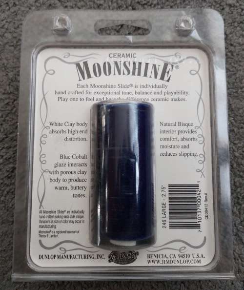 Moonshine Ceramic Guitar Slide - Large 2.75inch - USA Made